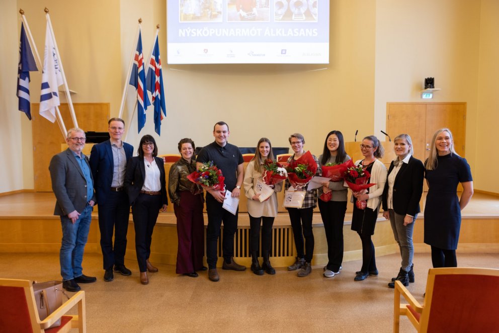 Handhafar hvatingarviðurkenninga og fulltrúar stuðningsaðila