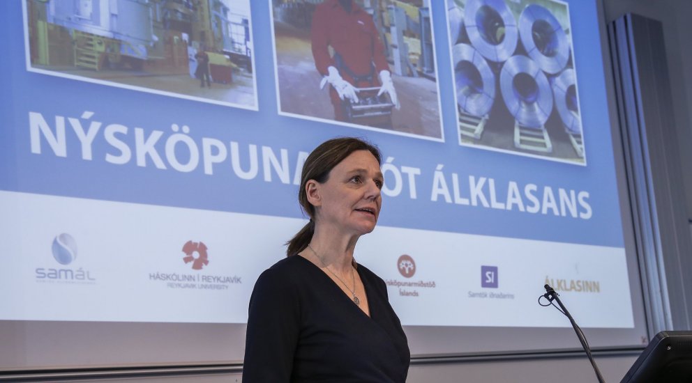 Frá Nýsköpunarmóti Álklasans 2018