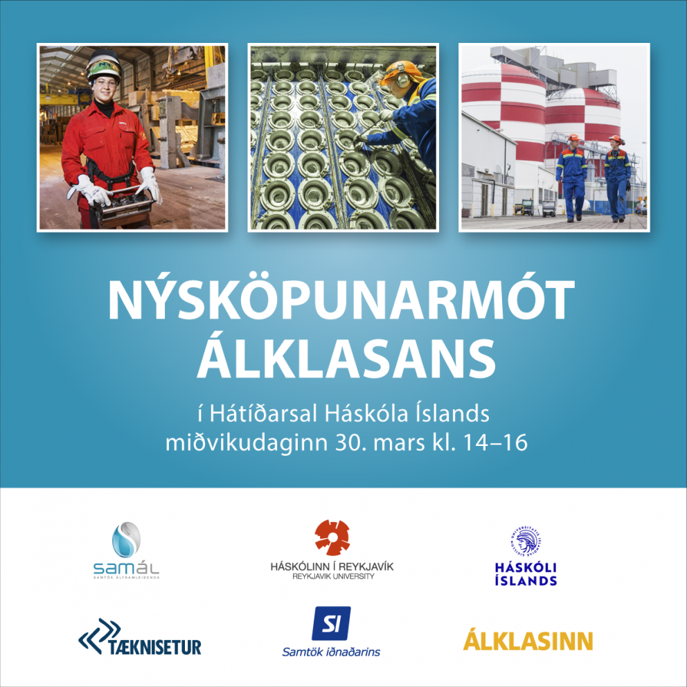 Nýsköpunarmót Álklasans 30. mars kl: 14-16