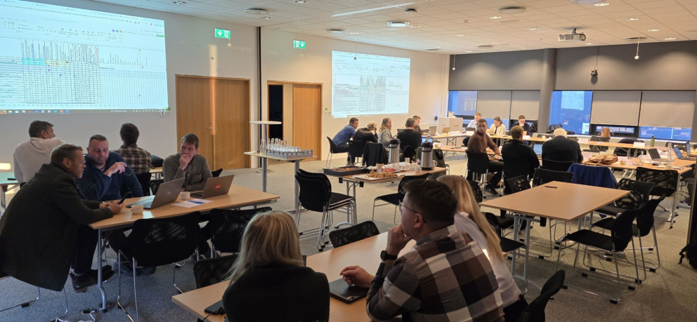 Frá stefnumótunarfundi Klasans