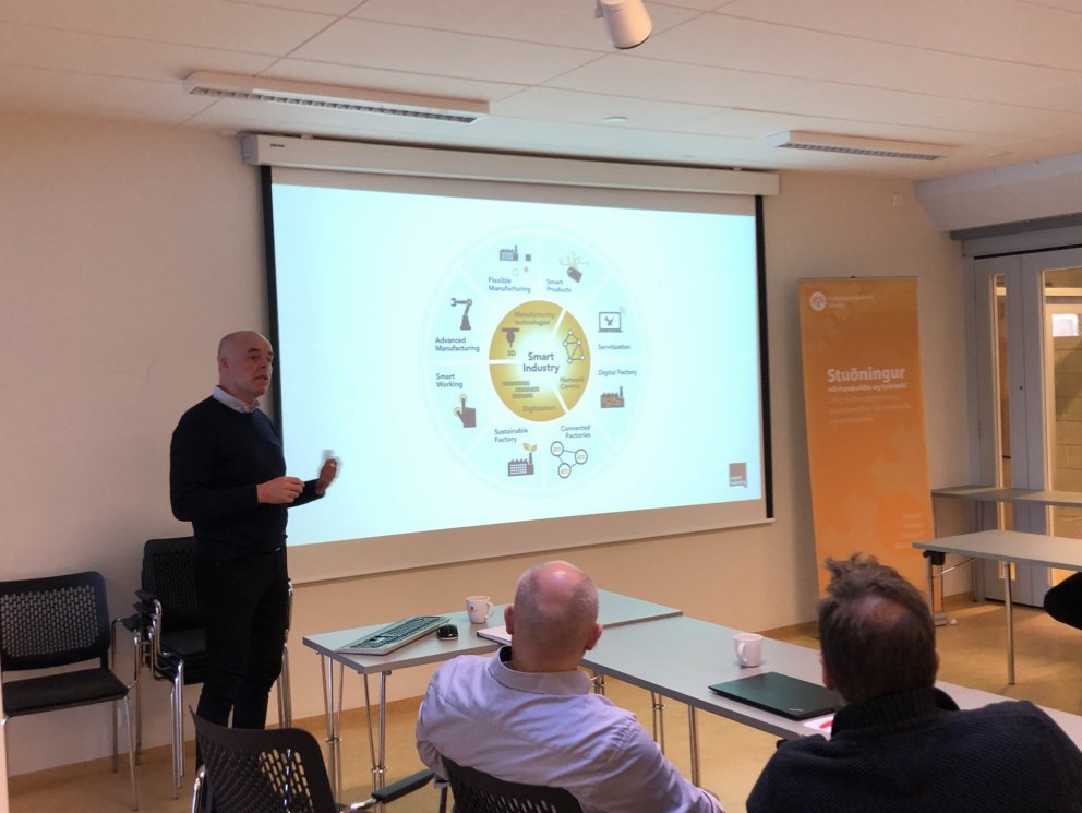 Snjallvæðing í áliðnaði