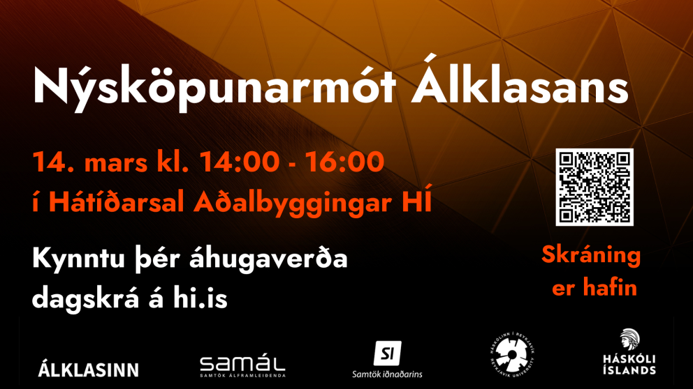 Nýsköpunarmót Álklasans 2024