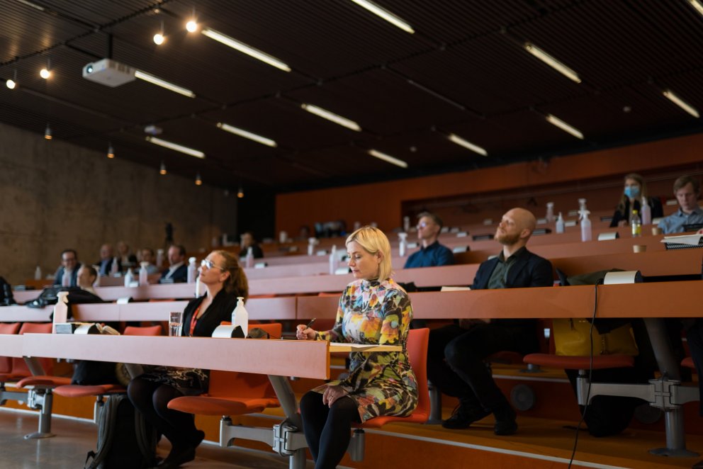 Myndir frá Nýsköpunarmóti Álklasans 2021