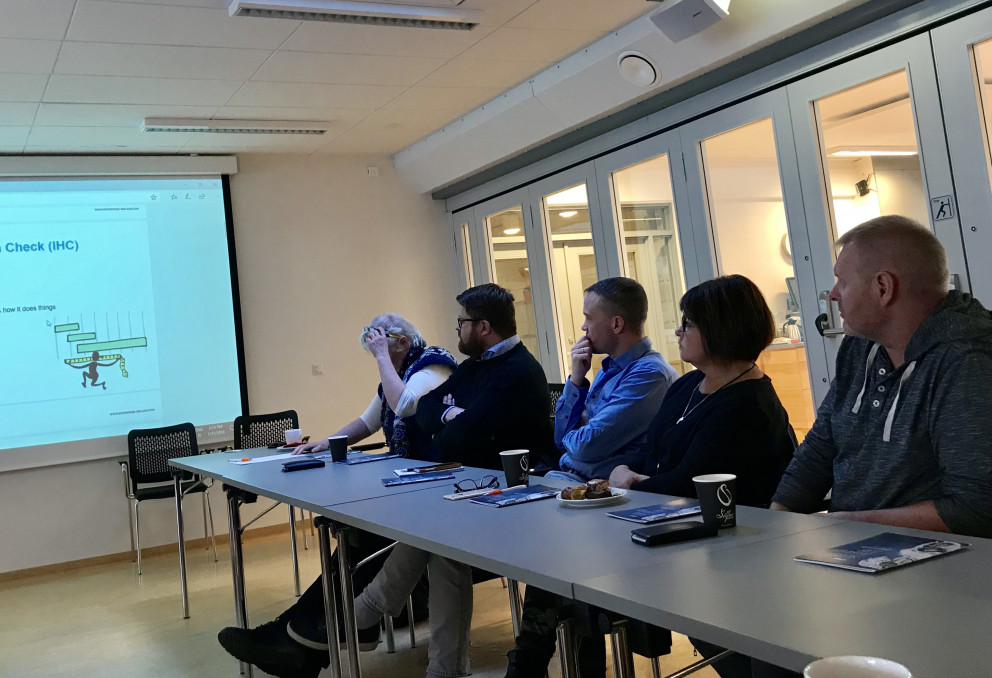 Nýsköpunaráskorun vel sótt af fyrirtækjum klasans