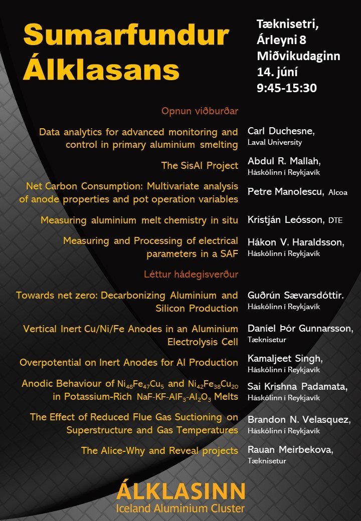 Sumarfundur Álklasans 2023