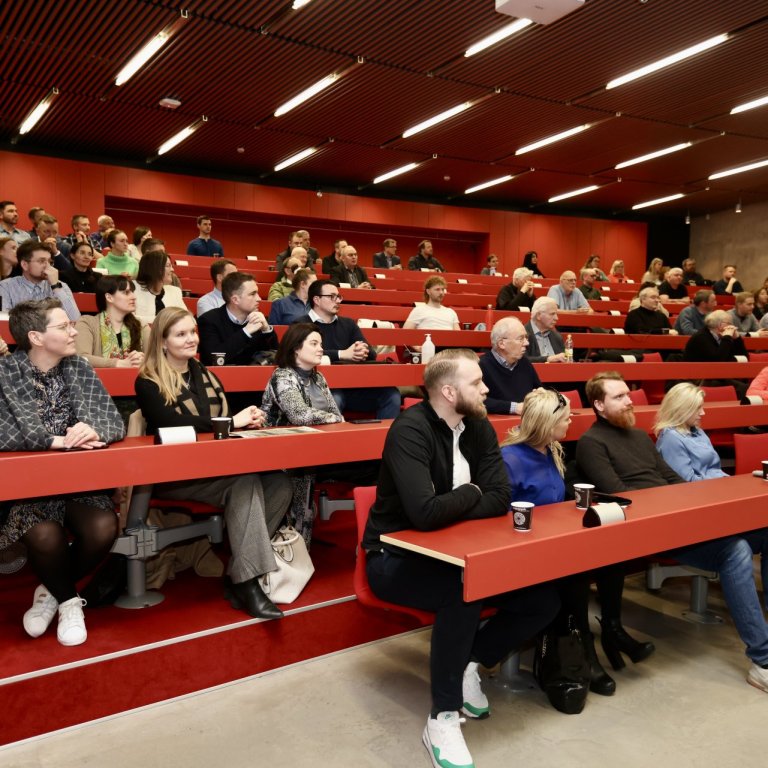 Gestir á Nýsköpunarmótinu