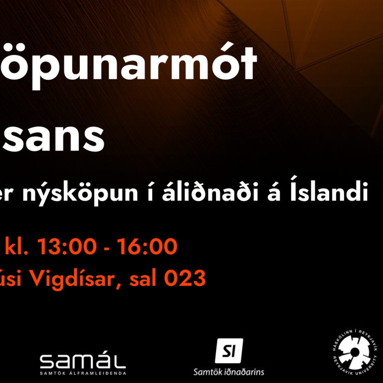 Nýsköpunarmót Álklasans 2026