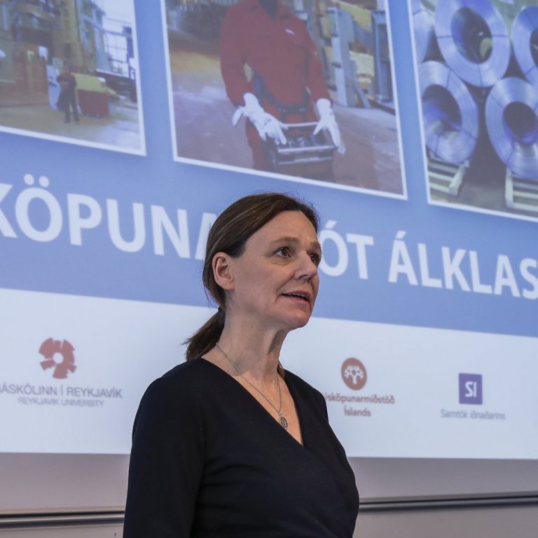 Frá Nýsköpunarmóti Álklasans 2018