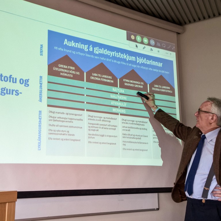 Kaffispjall hjá Íslandsstofu