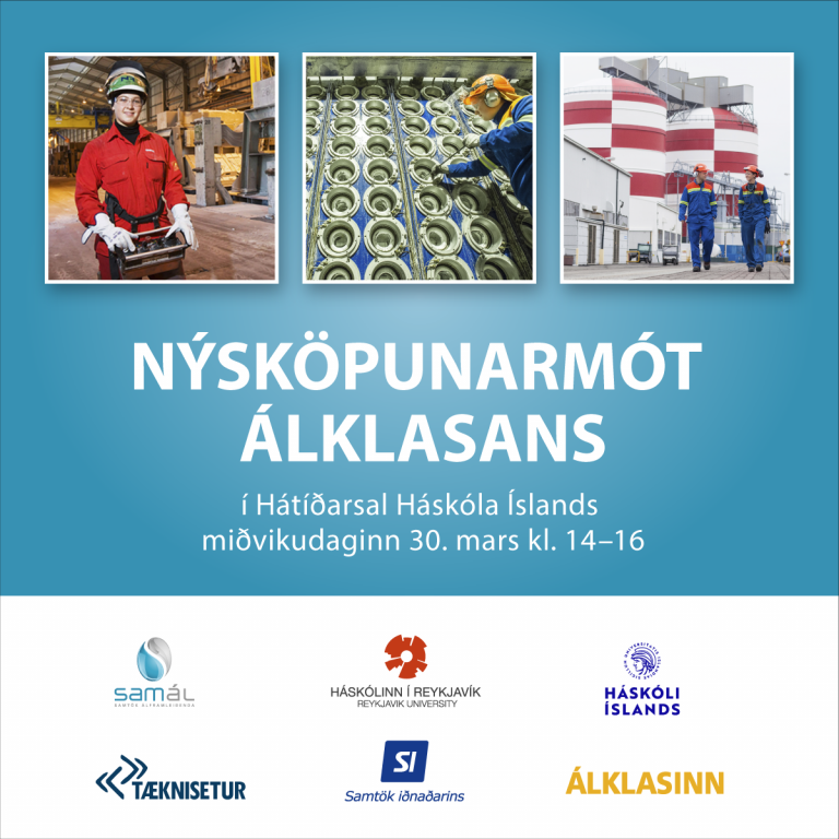 Nýsköpunarmót Álklasans 30. mars kl: 14-16