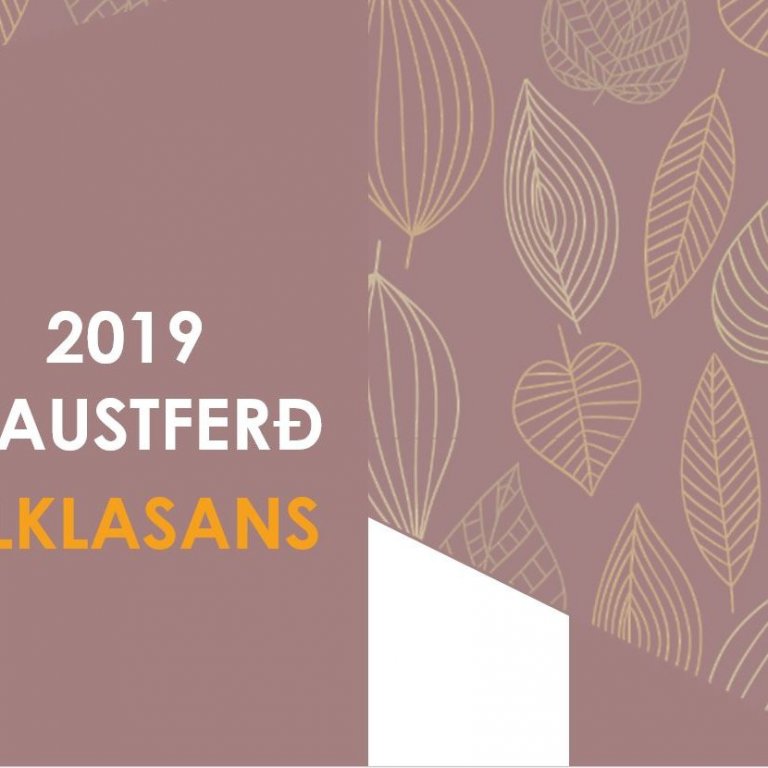 Skráning hafin í haustferð Álklasans