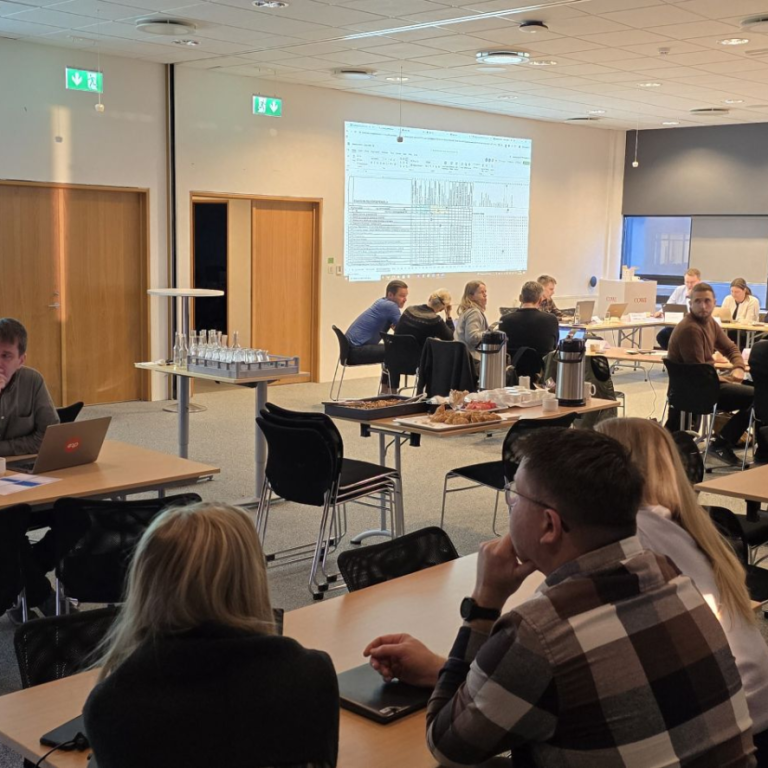 Frá stefnumótunarfundi Klasans