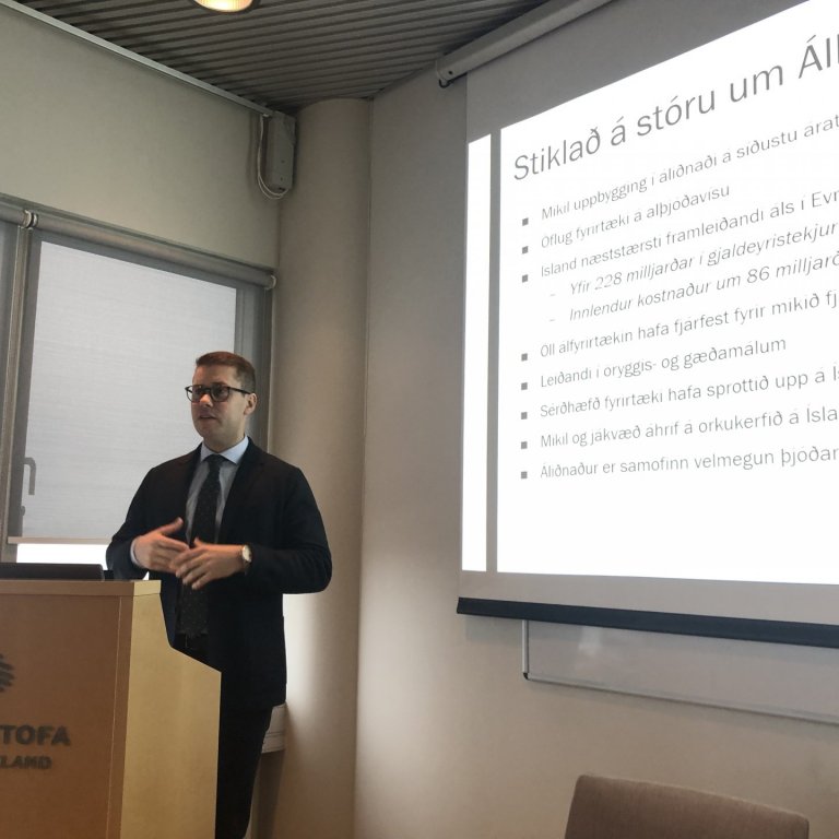 Skýrsla um útflutningstækifæri fyrirtækja í Álklasanum