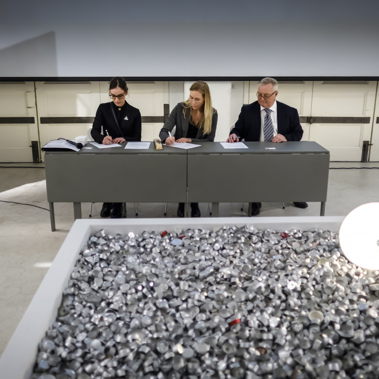 Undirritun samstarfssamnings Álklasans og tveggja kanadískra álklasa