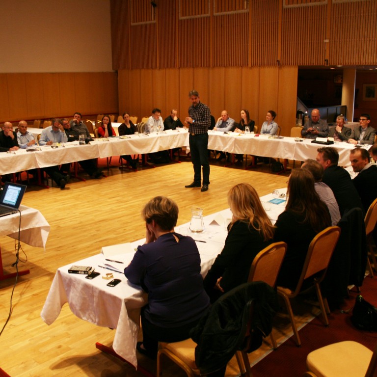 Stefnumótunarfundur