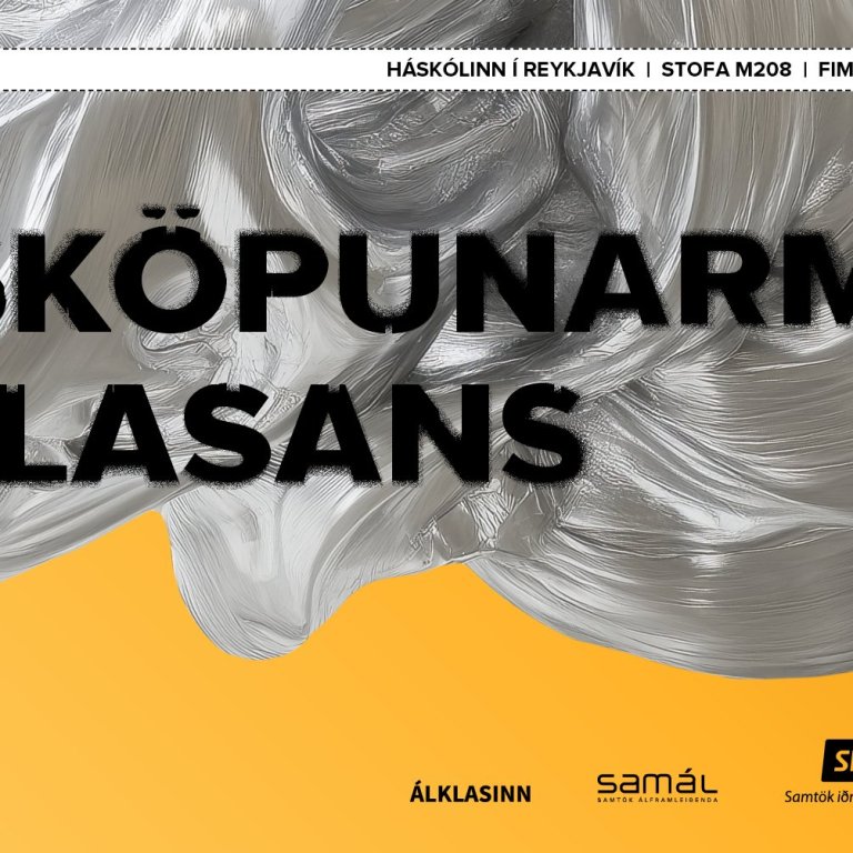 Nýsköpunarmót Álklasans 2025