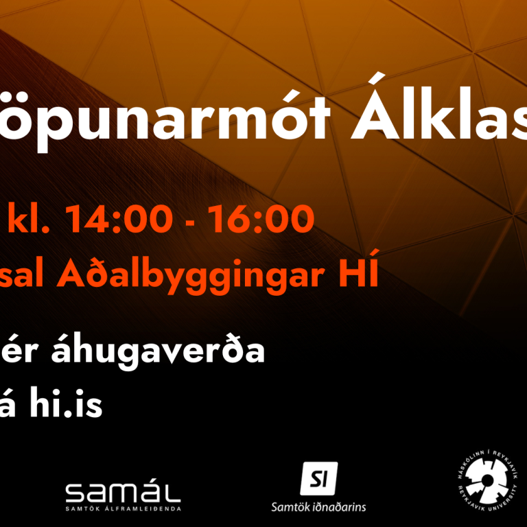 Nýsköpunarmót Álklasans 2024