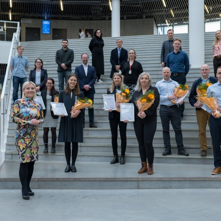 Hvatningarviðurkenningar Álklasans 2021