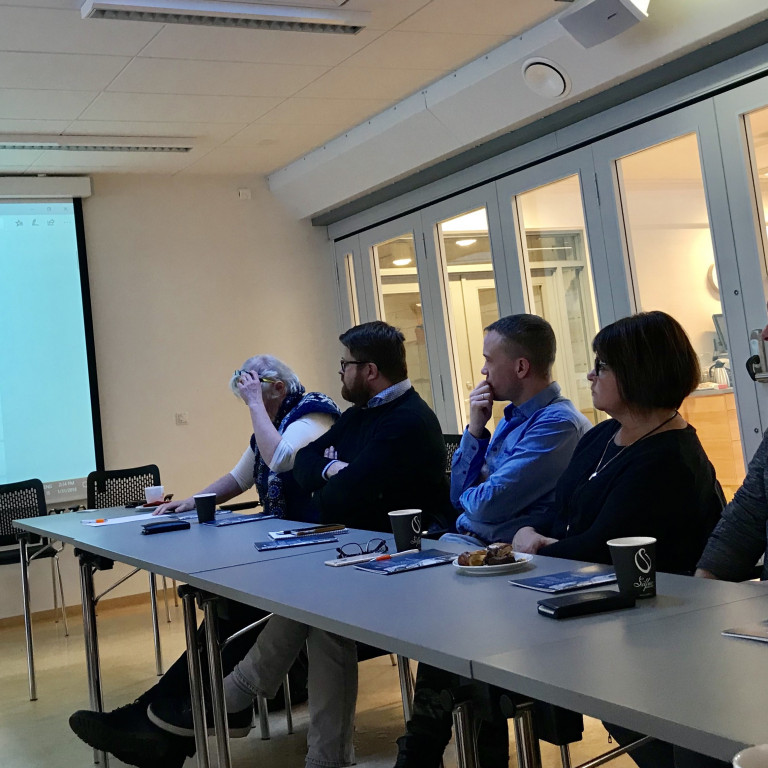 Nýsköpunaráskorun vel sótt af fyrirtækjum klasans